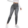 thumbnail image 1 of Leggings de Mujer Estilo Mezclilla Unitalla Comodidad y Estilo en Leggins, 1 of 5