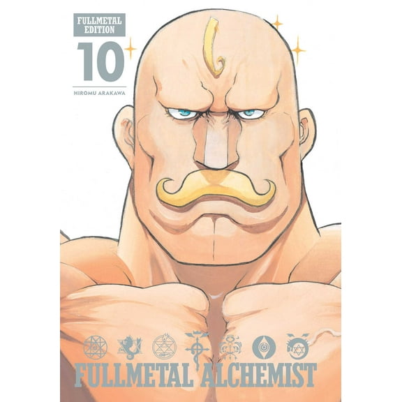 Fullmetal Alchemist: Fullmetal Edition: Fullmetal Alchemist: Fullmetal Edition, Vol. 10 (Series #10) (Hardcover)
