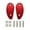 Red, variant on 2 Pieces Motorcycle Mirror Block Off Plates Replacement with Threaded Rod and Nut Exterior Accessories for CBR1000rr red