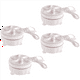 thumbnail image 2 of ckepdyeh 4PCS Mini lavadora USB de dos vías con turbina giratoria, lavadora portátil para calcetines, ropa interior para viajes, 2 of 7