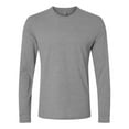 thumbnail image 3 of Next Level - Unisex CVC Long Sleeve T-Shirt - 6211 - Dark Heather Grey - Size: XL, 3 of 5