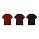 thumbnail image 2 of Paquete De 3 Pzs Playera Oversize Algodón Peinado Comodas, 2 of 6