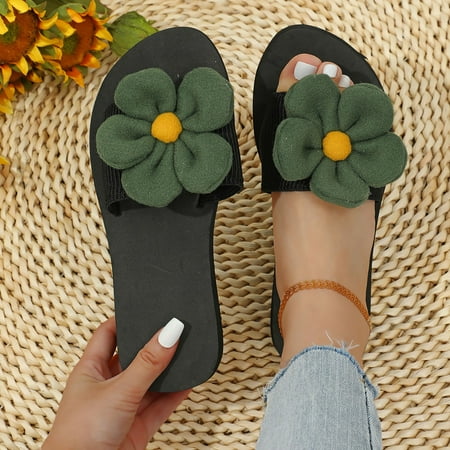 

Gubotare Platform Sandals Women s Nila one band low block heel sandal +Wide Widths Available Green 8.5