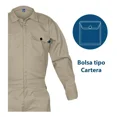 thumbnail image 4 of Overol Uso Rudo Trabajo Gabardina Industrial Durable, 4 of 8