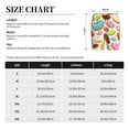 thumbnail image 4 of Kdxio Color Donut Print Mens Sleep Shorts Bottoms Soft Comfy Pajama Wear Pants with Drawstring Pockets, 4 of 7