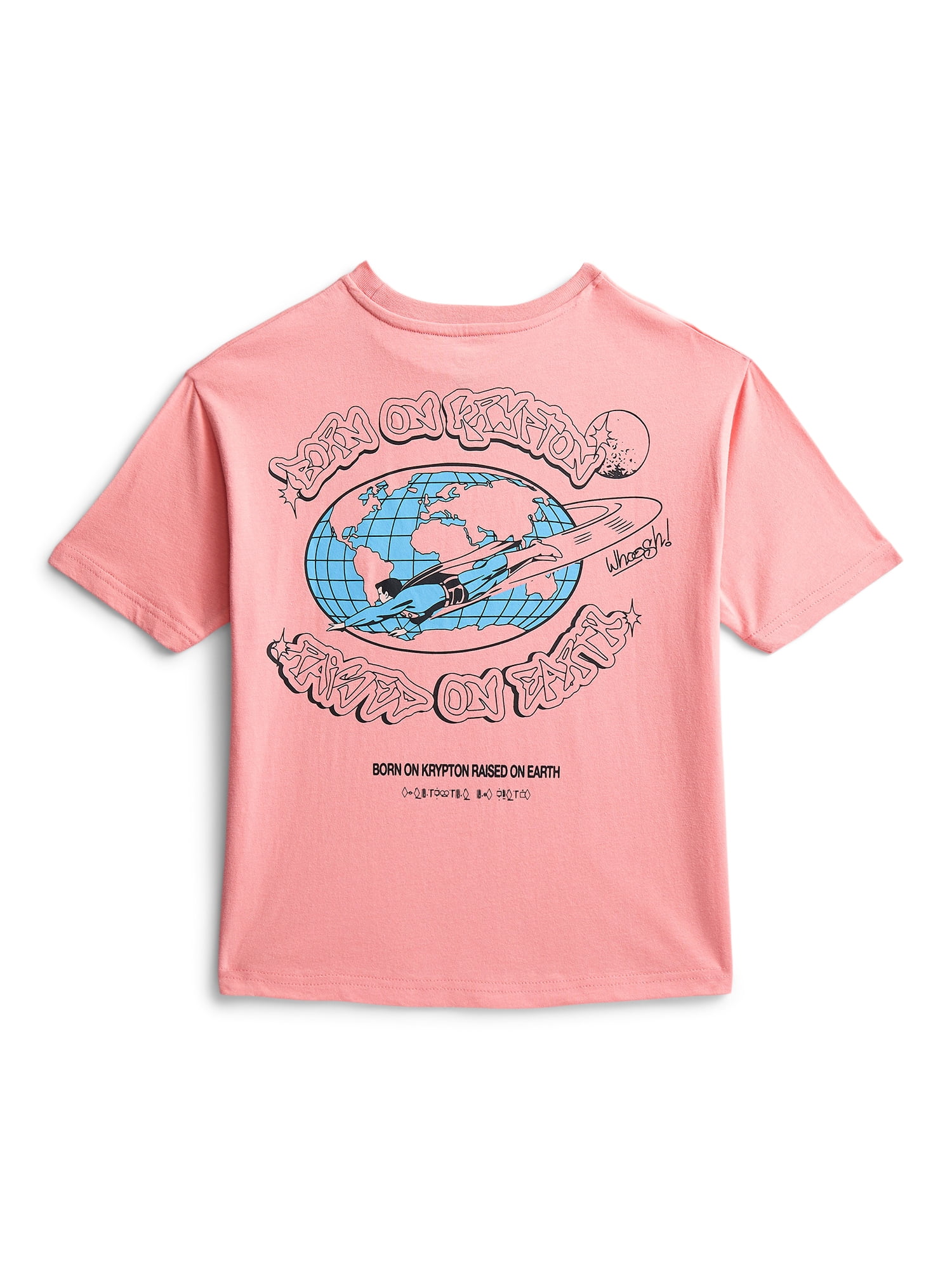 Superman Boys Graphic Tee with Short Sleeves, Sizes XS-2XL