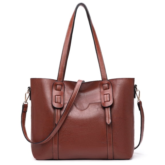 KALUNMA Tote Bag for Women Vintage Large Purse Work Handbags Womens Crossbody Purses Woman Shoulder Bags