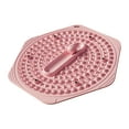 thumbnail image 2 of TISHITA Acupressure Foot Massager Mat Compact Multipurpose for Workout Travel Office Pink, 2 of 8