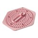 thumbnail image 2 of Esterilla de masaje de pies de acupresión compacta y multiusos para hacer ejercicio, viajar y la oficina. Rosa, 2 of 9