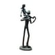 thumbnail image 2 of Estatua e hija para el Día del Padre, obra de arte decorativa, regalo para papá de su hija, escultura de resina para conmemoración., 2 of 9