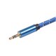 thumbnail image 4 of Cable Audio Trenzado Estéreo 3 M/9 8 Pies 5 Mm A XLR Pines, 4 of 6