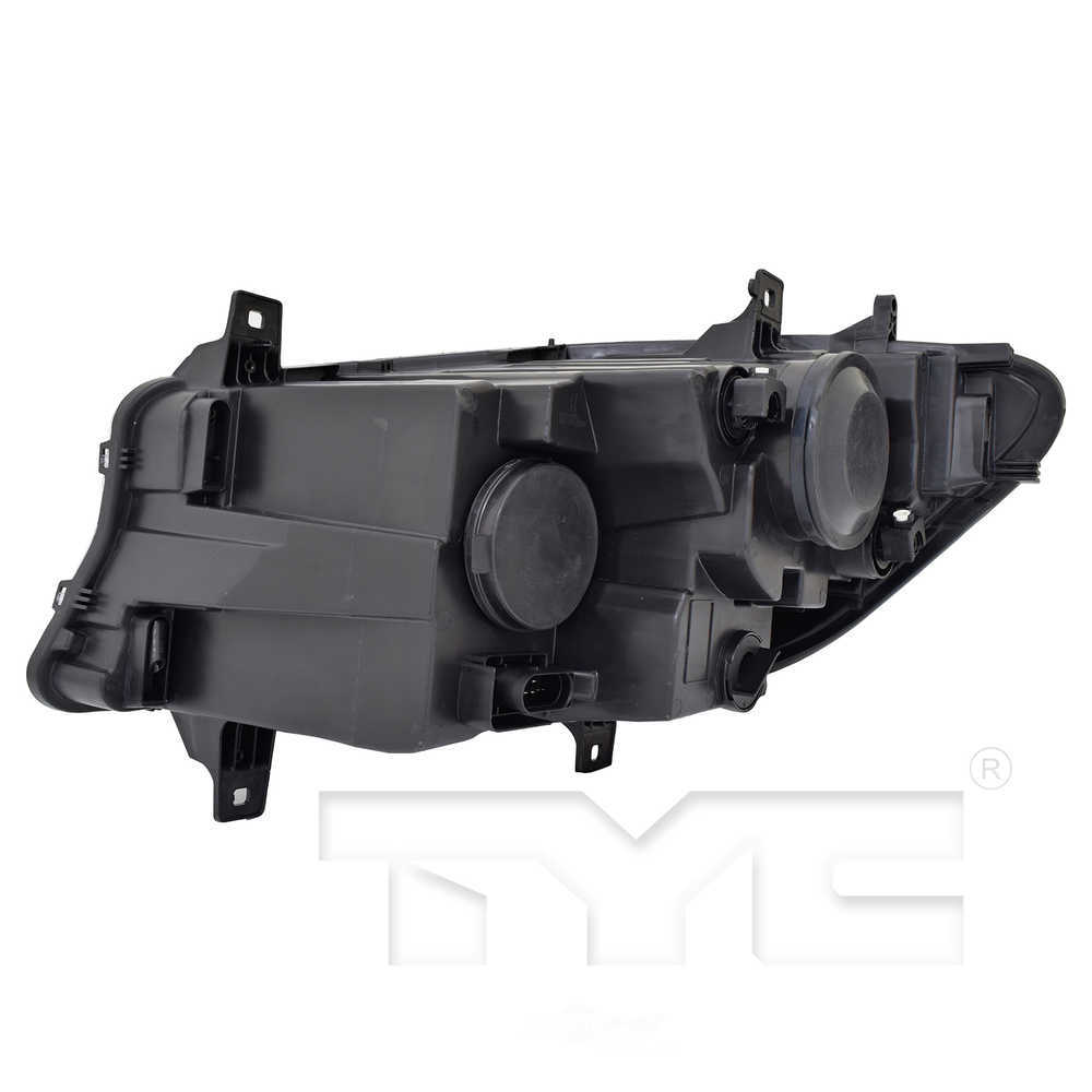 TYC 20-17337-00-9 CAPA Certified Headlight Assembly