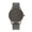 Charcoal, variant on Simplify SIM6302 41 mm The 6300 Leather-Band Watch - Olive & White