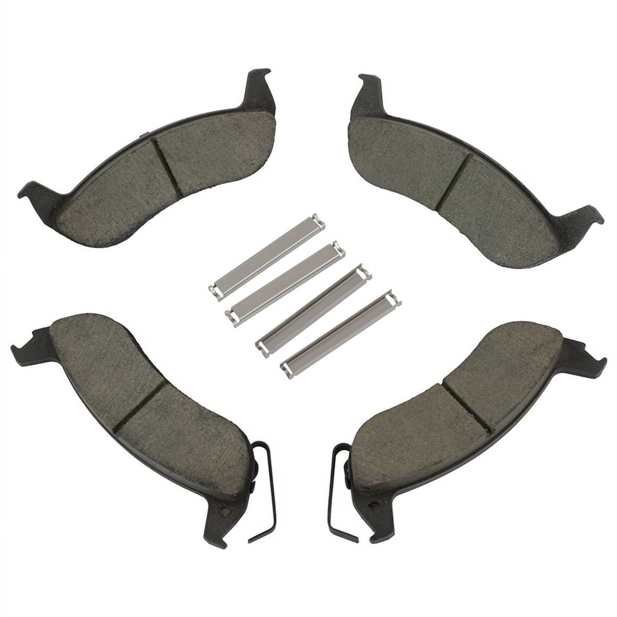 Motorcraft Standard Premium Brake Pad Set, Organic Fits select: 2010-2011 FORD RANGER, 2003-2011 FORD CROWN VICTORIA