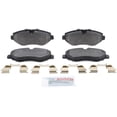 thumbnail image 3 of Bosch BE1316H Bosch Blue Semi-Metallic Brake Pads with Hardware, 3 of 5