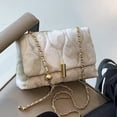 thumbnail image 5 of IELGY women's messenger bag korean style retro zipper advanced texture commuter bag suitable for work dating travel and college students back in class, 5 of 10