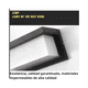 thumbnail image 5 of Lámpara Led De Pared Exterior Moderna Para Jardín Con Luz negro, 5 of 5