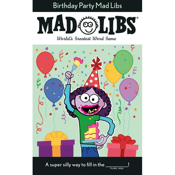 Pre-Owned Birthday Party Mad Libs: World's Greatest Word Game (Paperback) 0593093941 9780593093948