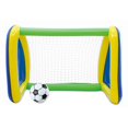 thumbnail image 1 of Summer Waves Big Play Sports Jumbo Inflatable Swimming Pool Soccer Goal and Ball, 1 of 6