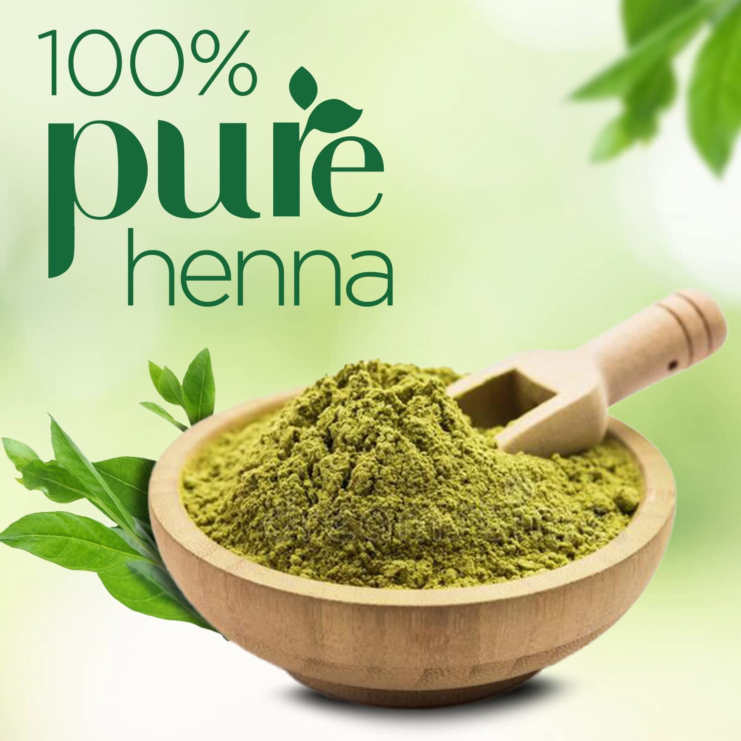 Nupur Henna with Goodness of 9 HERBS for silky & shiny hair - 400