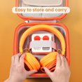 thumbnail image 2 of Bolsa organizadora portátil con cuerda de mano para Yoto Mini Kids Audio Music Player JShteea  El nuevo, 2 of 8