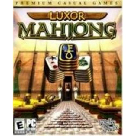 Luxor Mahjong (PC) (Best Mahjong Computer Game)
