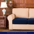 thumbnail image 4 of Dowbom Stretch Couch Cushion Cover Spandex Cushion Cover Soft Slipcover for Settee Sofa Seat, 4 of 7