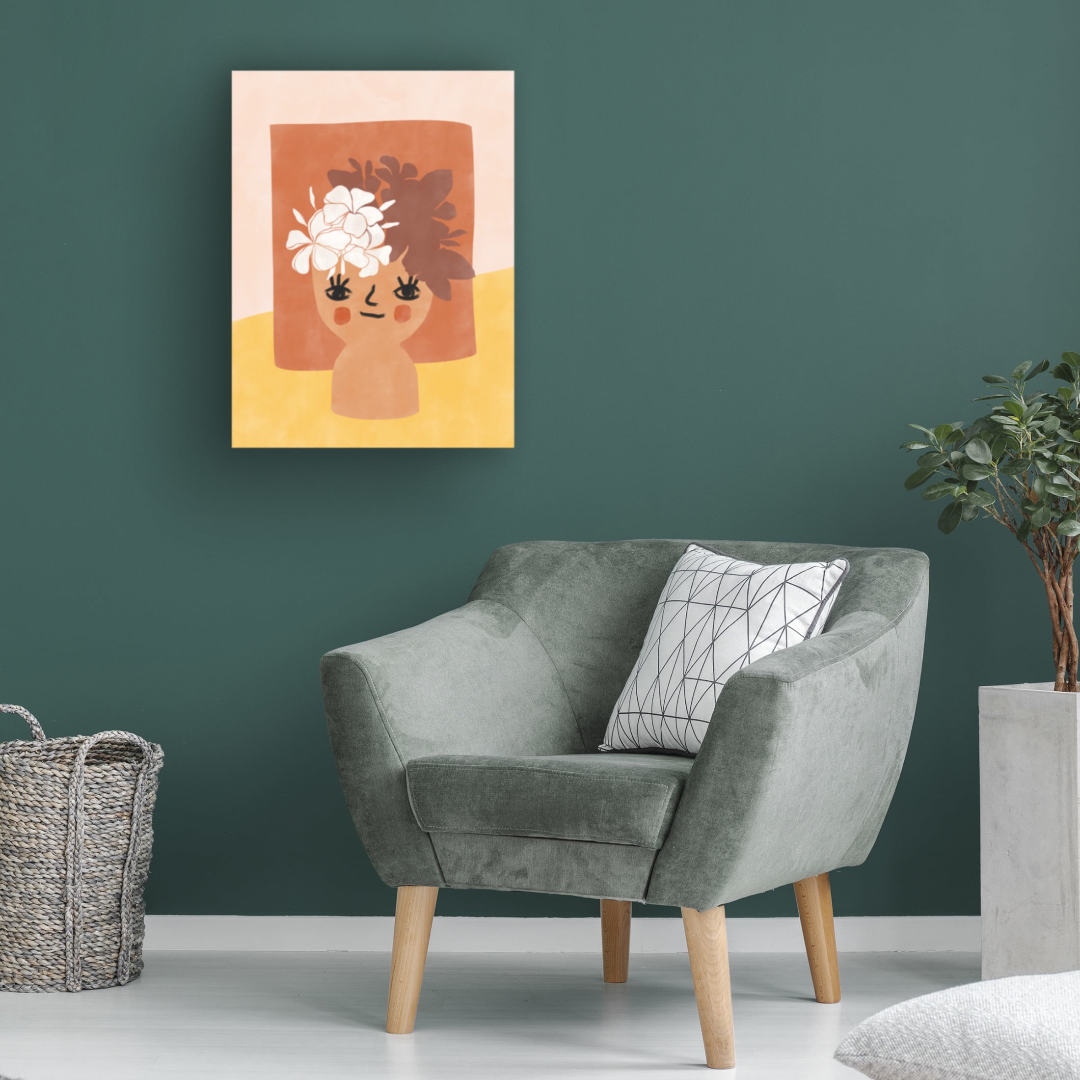Trademark Fine Art Elena Ristova Stilllife6 Canvas Wall Art