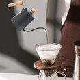 thumbnail image 1 of Pour over Kettle 350ml Gooseneck Kettle for Coffee Shop Outdoor Coffee Maker black, 1 of 8