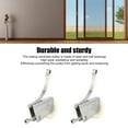 thumbnail image 4 of Sliding Door Wardrobe Pulley with Anti Jump Design Rust Prevention, Lightweight for Bathroom Kitchen, 4 of 7