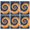 Orange and Blue-1, variant on 6 Pcs Orange and Blue Tie Dye Pattern Funny Kitchen Towels, Microfiber Dish Towels, Kitchen Tea Towels Set 18" X 26"