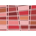 thumbnail image 1 of Ahgly Company Machine Washable Indoor Rectangle Transitional Red Area Rugs, 7' x 10', 1 of 1