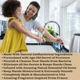 thumbnail image 5 of Antibacterial Hand Soap By Olivia Care ? Infused with Sage & Tea Tree Oil & Lavender Thyme Fragrance, Cleansing, Germ-Fighting, Moisturizing Hand Wash for Kitchen & Bathroom - Gentle, Mild ? 14 FL OZ, 5 of 5