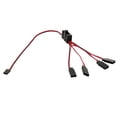 thumbnail image 4 of Interruptor de de ndido / apagado dividido de 4 vías Cable Y Zulema línea de interruptor de coche rc, 4 of 7