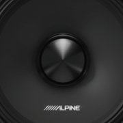 Alpine (2) DM-65C-G 6.5 Component 2-Way Speaker Set