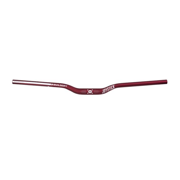 Joystick Components , Alliage de Construction, Guidon MTB, Diamètre : 31,8mm, 800mm, Hauteur : 20mm, Rouge