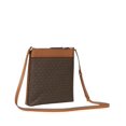 thumbnail image 2 of Michael Kors Brown Jet Set Charm Large North South Flat Crossbody, 2 of 4