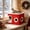 C, variant on Cififendec Christmas Cat House, 16.5"×12.2", Double Layer Foldable Warm Cave Bed with Holiday Print for Cats Resting and Hideaway Naps
