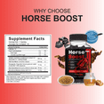 thumbnail image 2 of (2 Pack) Horse Boost Performance Gummies, HorseBoost Advanced Daily Energy and Overall Health Support Supplement (2 Month Supply), 2 of 6