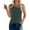 Green, variant on Women's Ribbed Knit Camisole - Seamless Sleeveless Shell Top, Stretchy Basic for Layering (M-XXL, 12 Colors) | Yubnlvae | Women's Ribbed Sleeveless Round Neck Solid Color (Mint Green | XL)