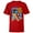 Red, variant on Studios X-Men ’97 Jean Grey Telepathy Action Panels- Short Sleeve T-Shirt for Kids - Customized-Athletic Heather