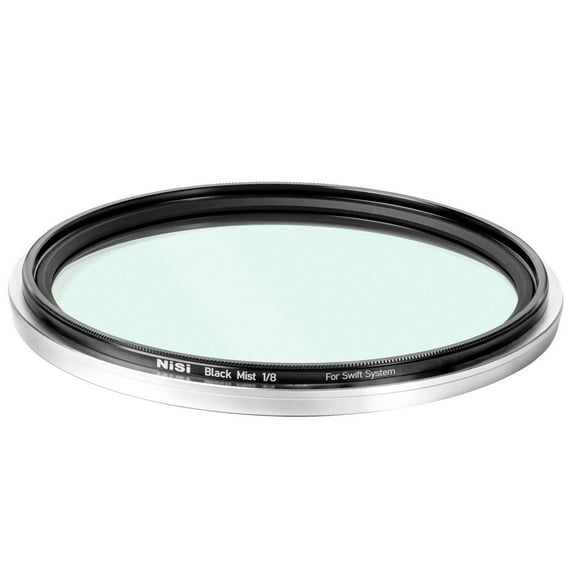 NiSi Black Mist 1/8 Filter for 67mm True Color VND and Swift System