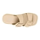 thumbnail image 4 of SANDALIAS FUROR MUJER 26124 SINTÉTICO BEIGE, 4 of 4
