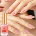 thumbnail image 6 of Natural Nail Polish Hardener 10ml - Nail Strengthener Base Coat for Stronger Nails, Fast-Drying Chip Resistant Formula, Salon Quality Nail Care Treatment for Women, Home Manicure Essential, 6 of 9