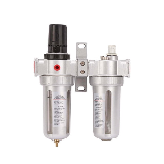 Air Compressor Filter Regulator,Oil Water Separator Trap Filter Regulator Valve Automatic Drain SFC-200 SFC-300 SFC-400 ,Long Lasting