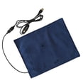 thumbnail image 1 of Methold USB Electric Cloth Heater Pet Warmer Long-lasting Washable Heating Fabric Carbon Cushion Carpet Heating for Seat Type2 NO2, 1 of 5