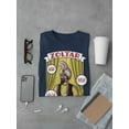 thumbnail image 3 of Fortune Teller Graphic, Zoltar Men's T-shirt, 3 of 4