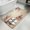 Beige, variant on Spring Cherry Washable Area Rugs for Living Room Bedroom, Large Non Slip Indoor Floor Carpet Absorbent Vintage Red Flowers Branches Ink Painting Beige Door Mat Rugs for Bathroom Entryway 47.2"x63"