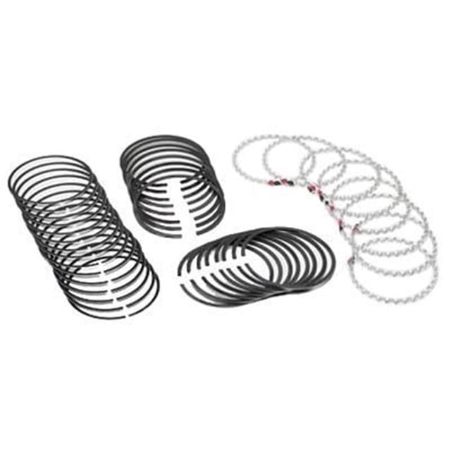 JG3108-4000-7 Piston Rings, Gas Nitrided, 4.000 in. Bore File Fit