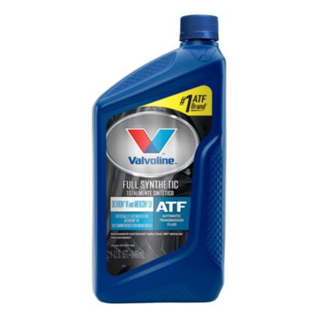 Valvoline Dexron Vi Atf Full Synthetic Automatic Transmission Fluid 1 Quart Walmart Com